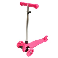 Самокат трехколесный Amarobaby Neostick розовый