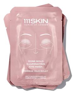 Маска-патчи 111SKIN,с эффектом сияния Rose Gold 48 мл