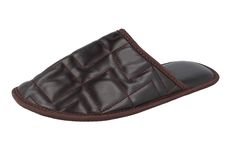 Домашние тапочки мужские de fonseca BARI TOP M450 коричневые 43-44 RU