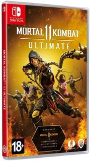 Игра Mortal Kombat 11: Ultimate (код загрузки) для Nintendo Switch WB