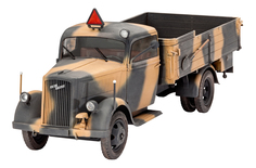 Немецкий грузовик type 2,5- Revell