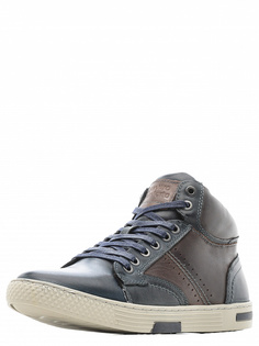 Ботинки мужские quattrocomforto 296-32MV-013KW коричневые 45 RU