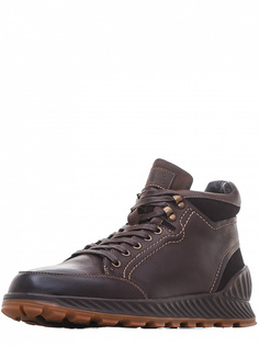 Ботинки мужские quattrocomforto 110-02MV-115KW коричневые 44 RU