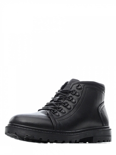 Ботинки мужские quattrocomforto 98-92MV-031VN черные 40 RU