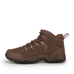 Ботинки мужские quattrocomforto 179-02MV-027GW коричневые 44 RU