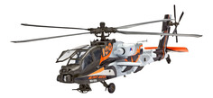Вертолет ah-64d apache «100-military aviation» Revell