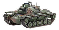 Танк m48 a2ga2 Revell