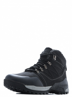 Ботинки мужские quattrocomforto 189-02MV-064SW черные 41 RU