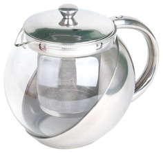 Заварочный чайник Mayer&Boch BH9623 Прозрачный, серебристый Bohmann