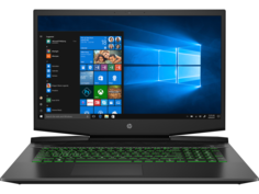 Игровой ноутбук HP Pavilion Gaming 17-cd1061ur Black (22V38EA)