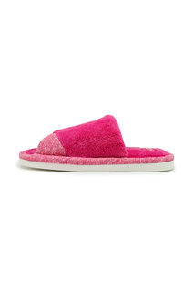 Домашние тапочки женские Smile of Milady 352-321 розовые 38-39 RU