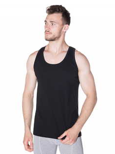 Майка мужская BlackSpade BS9226 черная 4XL