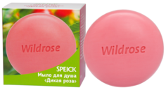 Мыло для душа Speick дикая роза, 225 г