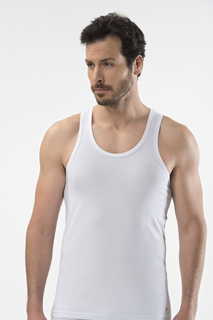 Майка мужская Cacharel 1302 белая XL