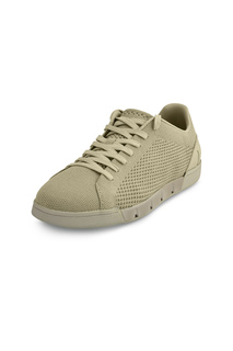 Кроссовки женские SWIMS Breeze Tennis Knit хаки 8 US