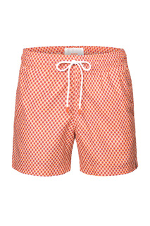 Шорты для плавания мужские SWIMS Montego Bay оранжевые L