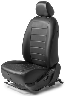 Авточехлы Rival Строчка (спинка 40/20/40) VW Tiguan (Trendline без столиков) 16- SC.5804.1