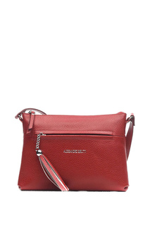 Кросс-боди женская Alessandro Birutti 4112 красная