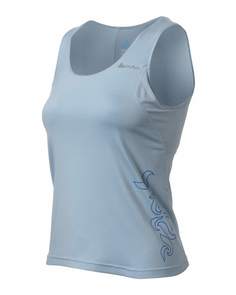 Майка ODLO LA PAZ с топом, синий, L INT