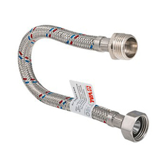 Гибкая подводка для воды Valtec гайка–штуцер 1/2” 120 см