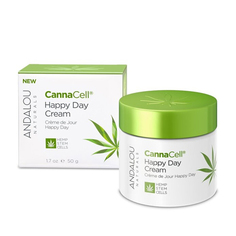 Дневной крем для лица Andalou Naturals, «Стволовые клетки каннабиса», 50 г