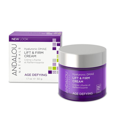 Andalou Naturals, Лифтинг-крем с гиалуроновой кислотой для лица, 50 г