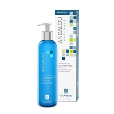 Andalou Naturals, Тоник для сужения пор «Алоэ и кора ивы», 178 мл
