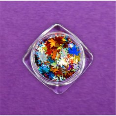 Serebro, Дизайн для ногтей «Кленовые листья» №2