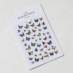 Miami Tattoos, Наклейки для ногтей Butterfly