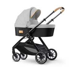 Коляска для новорожденных Esspero Traveler Grey