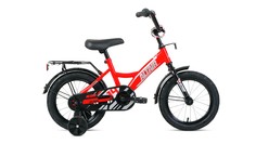 Велосипед детский Altair Kids 2020-2021 год 14" Красный/Серебристый/1BKT1K1B1006
