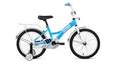 Велосипед детский Altair Kids 2021 год 18" Бирюзовый/Белый/1BKT1K1D1007