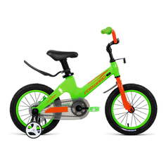 Велосипед детский 12" Forward Cosmo MG 2021 год Зеленый/1BKW1K7A1009