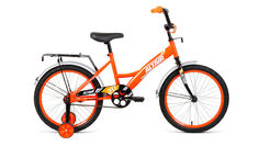 Велосипед детский Altair Kids 2021 год 13" Ярко-оранжевый/Белый/1BKT1C101005
