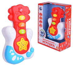 Музыкальная игрушка Tongde Гитара Е-нотка проектор мелодии