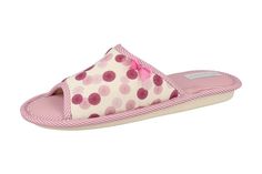 Домашние тапочки женские de fonseca BARI TOP W519RU розовые 40-41 RU