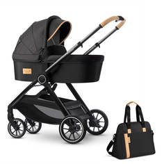 Коляска для новорожденных Esspero Traveler + сумка Onyx