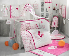Балдахин Kidboo Happy Birthday Pink
