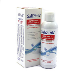 Шампунь Salizink от перхоти с Пиритионом, 150 мл
