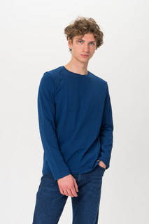 Лонгслив мужской F5 1500070948/2 синий 50