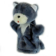 Перчаточная кукла Тайга Кот, 22 см