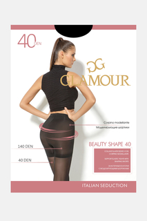 Колготки женские Glamour 1500067924/1 черные