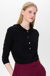 Джемпер женский Vilatte 1500078491-1 черный 42