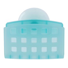 Мыльница на присоске 9.5х5х3 см (Цвет: Бирюзовый ) Markethot
