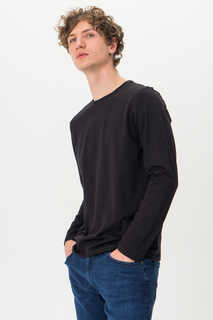 Лонгслив мужской F5 1500070948/2 черный 46