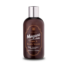 Бессульфатный шампунь Morgans для волос и тела 250 мл Morgans Pomade