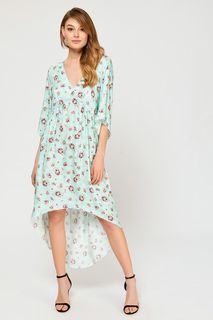 Вечернее платье женское Laete 60488L-5 бирюзовое S