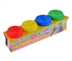Паста для лепки Играем вместе Маша и Медведь 450PD-MM