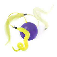 Интерактивная игрушка для кошек KONG Pursuit, резина,