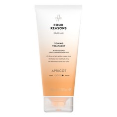 Маска для волос Four Reasons, Toning Treatment Apricot, 200 мл